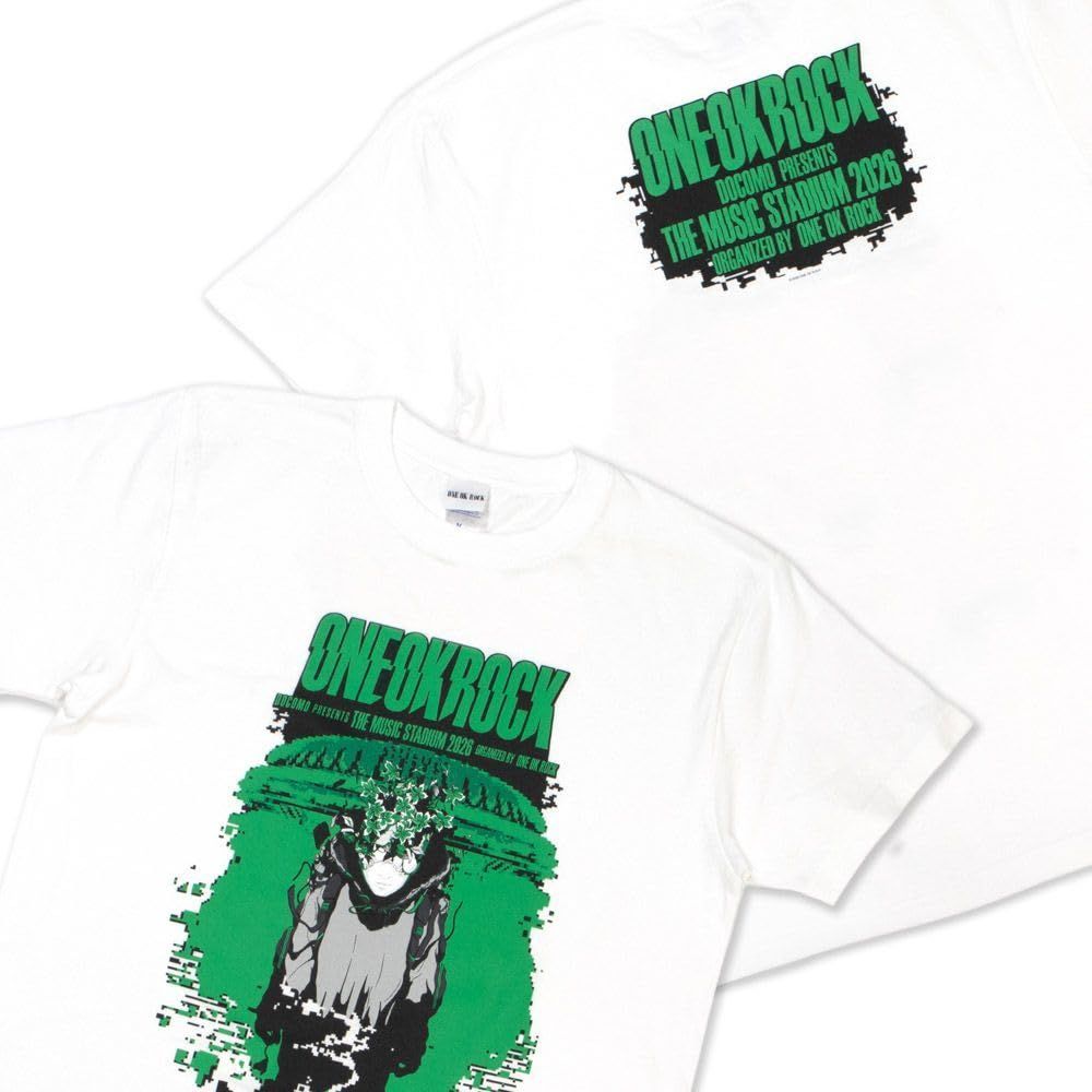 ワンオクロック ワンオク THE MUSIC STADIUM 2026 グッズ 国立競技場 T