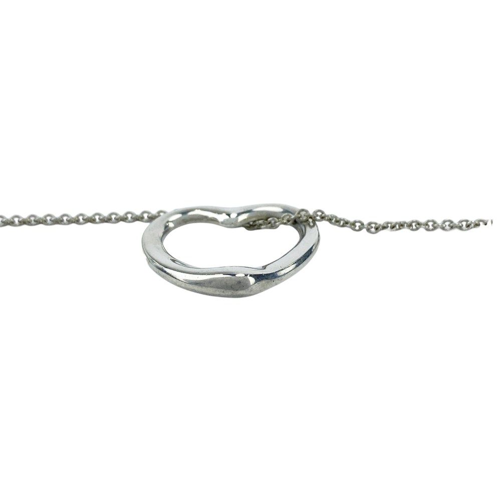 ティファニー □美品□ オープンハート ネックレス アクセサリー