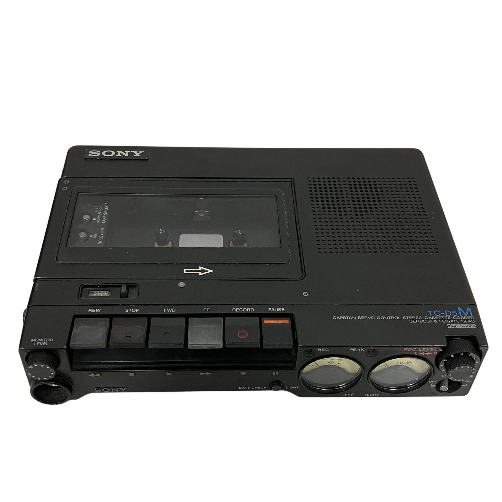 ジャンク SONY ソニー カセットレコーダー TC-D5M カセットデッキ 動作