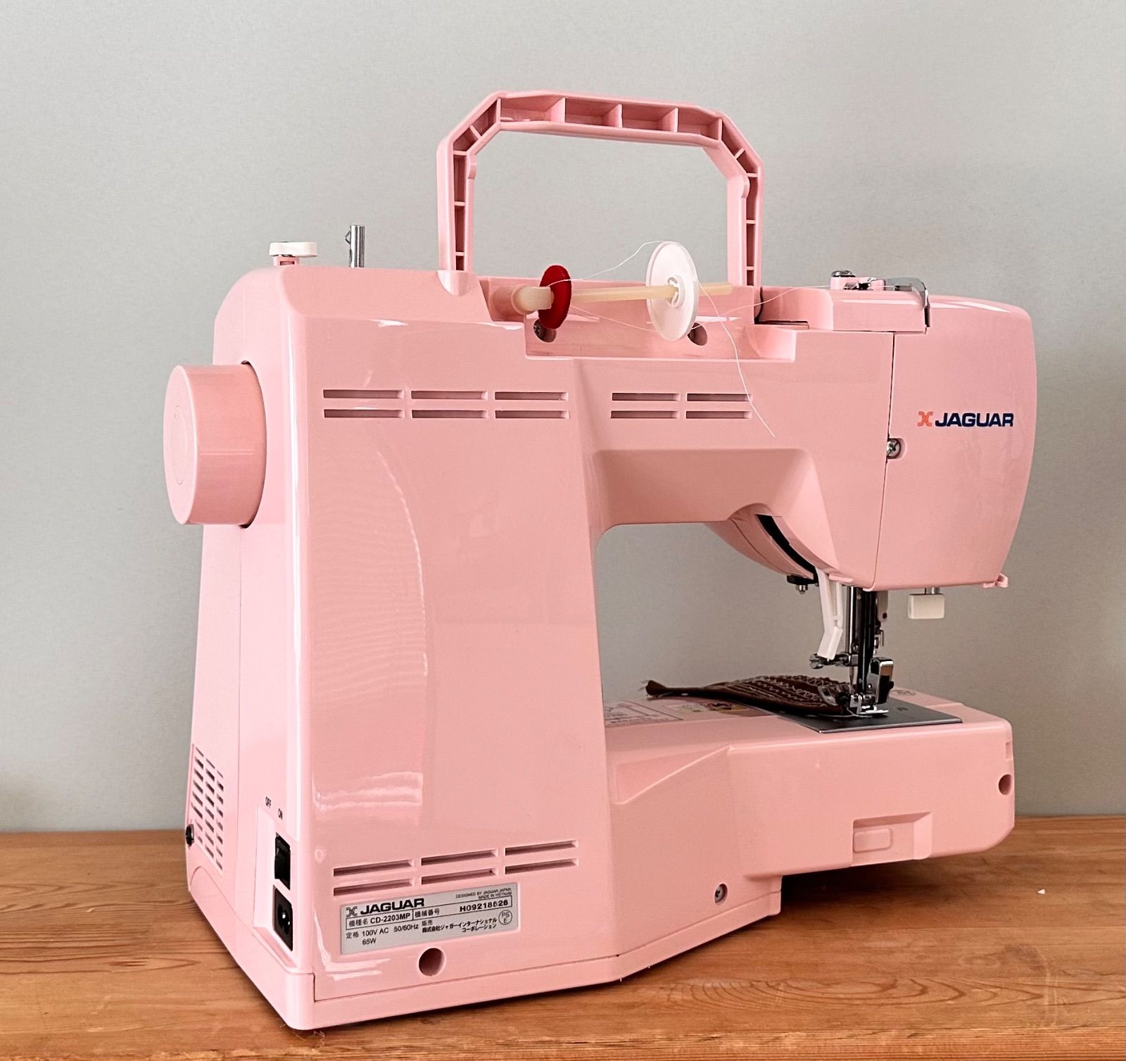 ジャガー CD-2203MP コンピュータミシン 【美品】 - メルカリ