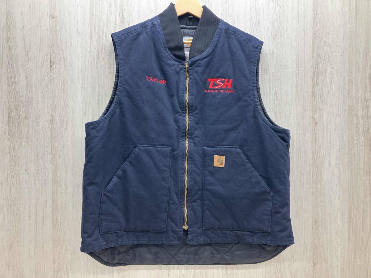 USA製！Carhartt VEST MDT カーハートベストヴィンテージ carhartt