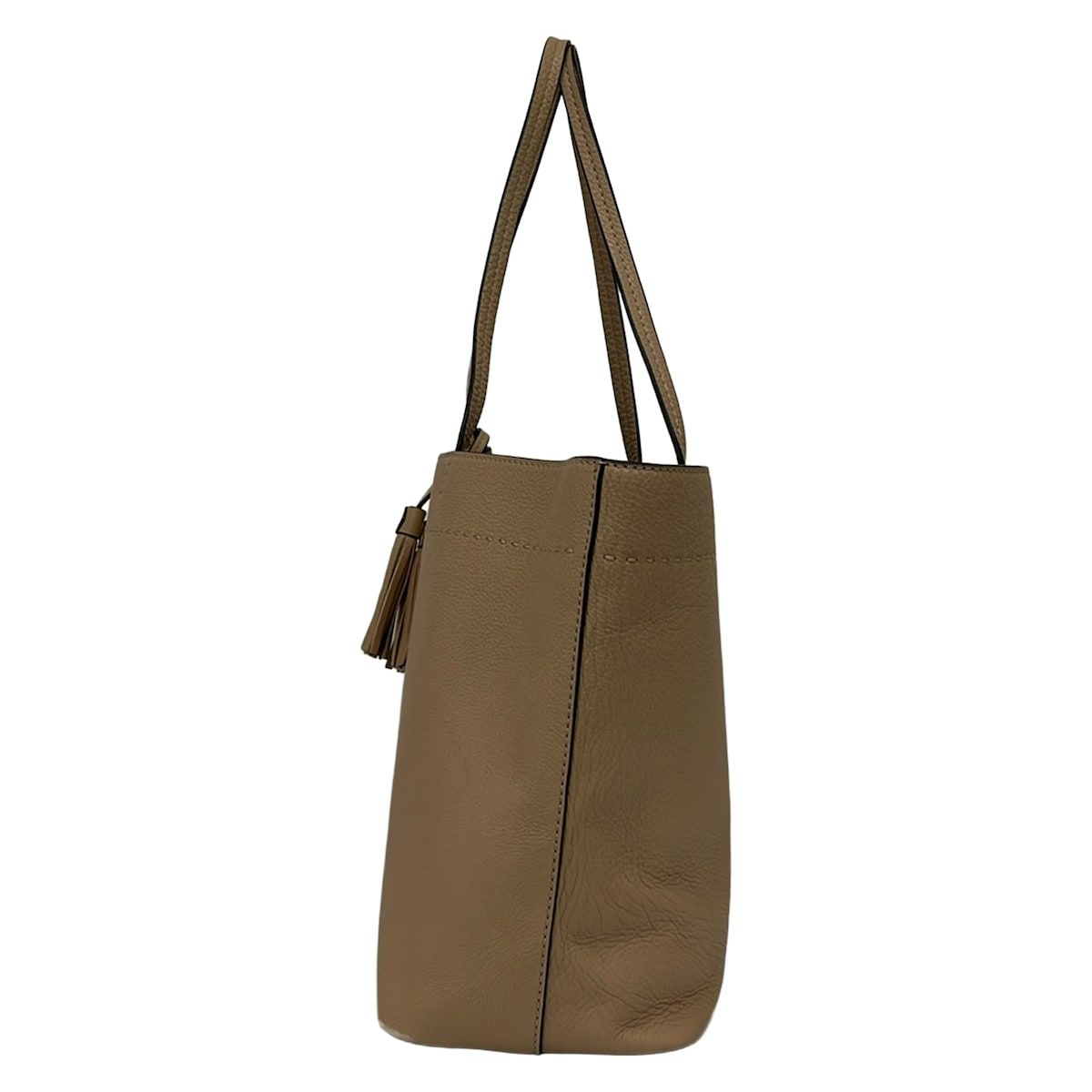 TORY BURCH(トリーバーチ) トートバッグ - ピンクベージュ TORY BURCH(トリーバーチ) トートバッグ - ピンクベージュ