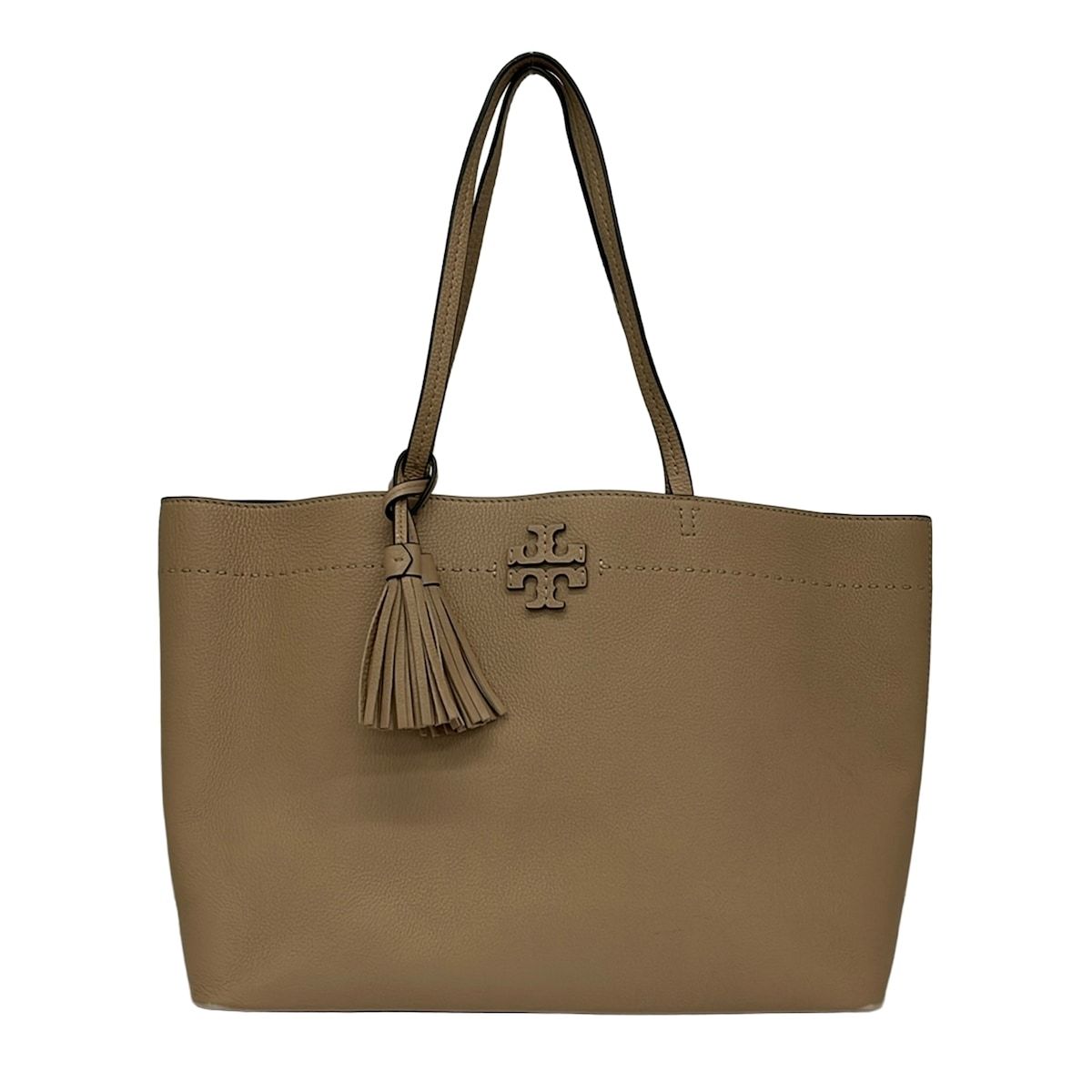 TORY BURCH(トリーバーチ) トートバッグ - ピンクベージュ TORY BURCH(トリーバーチ) トートバッグ - ピンクベージュ