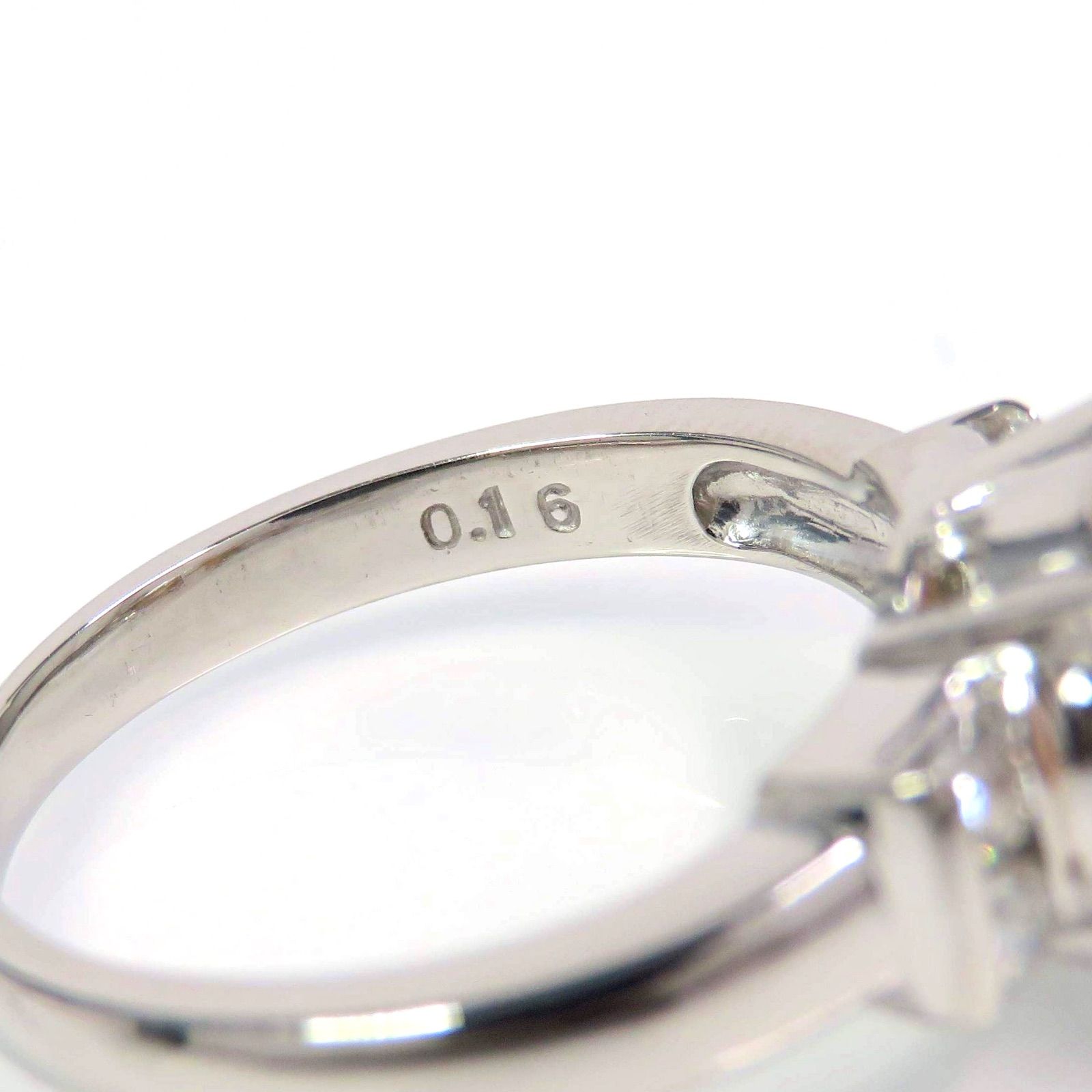 TASAKI タサキ Pt900 パール8.6mm ダイヤモンド0.16ct リング プラチナ 
