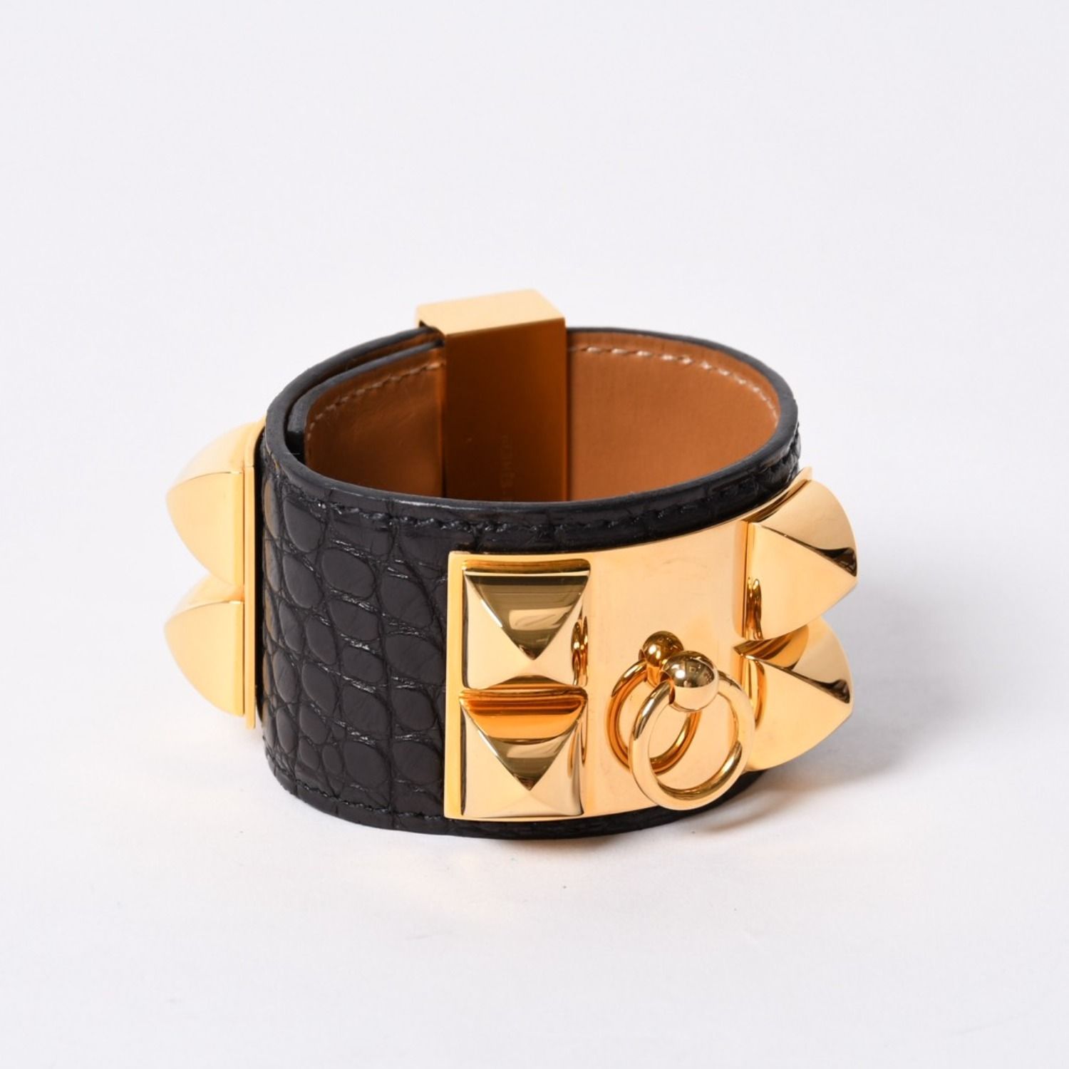 HERMES エルメス Collier de Chien コリエ ド シアン ブレスレット 