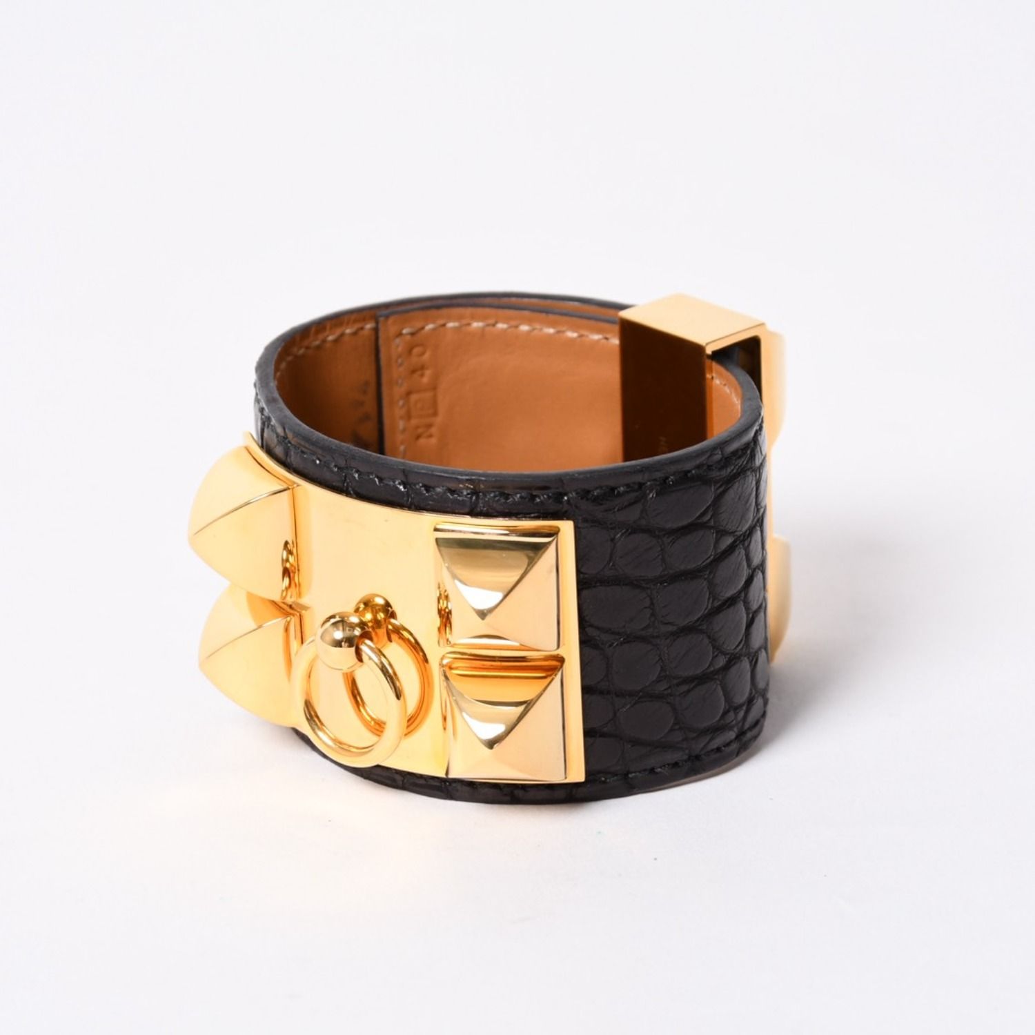 HERMES エルメス Collier de Chien コリエ ド シアン ブレスレット 