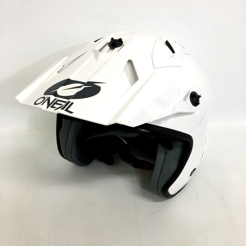  ONEAL オニール Viot Solid ジェットヘルメット XLサイズ ホワイト オートバイ ツーリング ライディング バイカー バイク用品 TA4490 卓上キャビネット 置物 インテリア小物