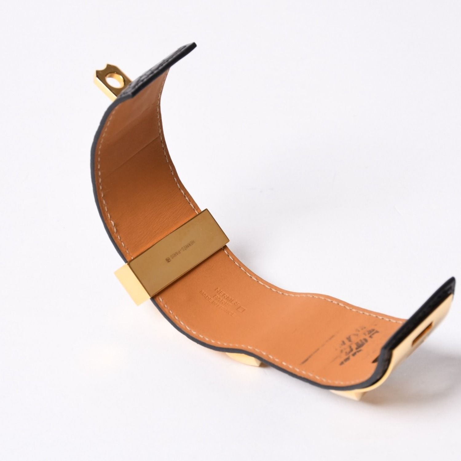 HERMES エルメス Collier de Chien コリエ ド シアン ブレスレット 