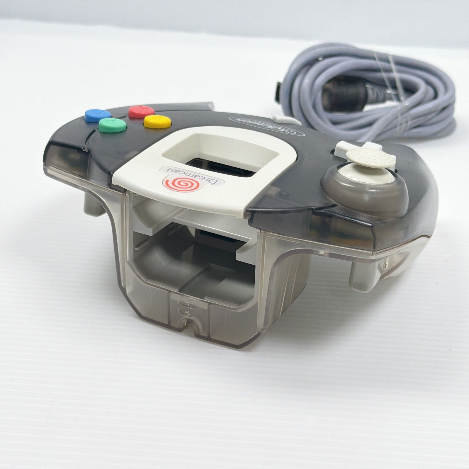 美品 ドリームキャスト コントローラー HKT-7700 スケルトン