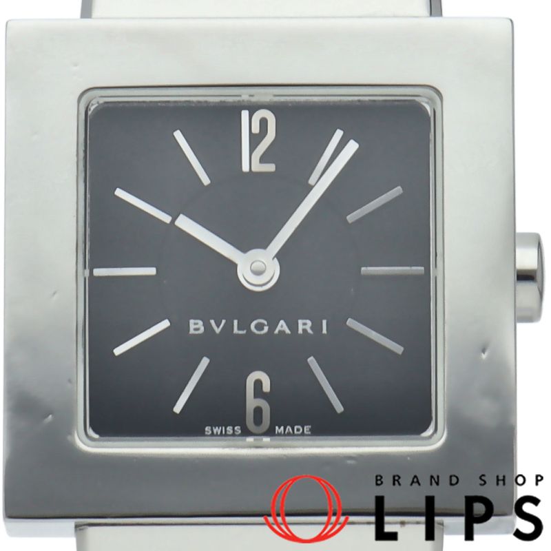BVLGARI ブルガリ クアドラード SQ22SS スクエア 1円 稼働 ブルガリ QZ