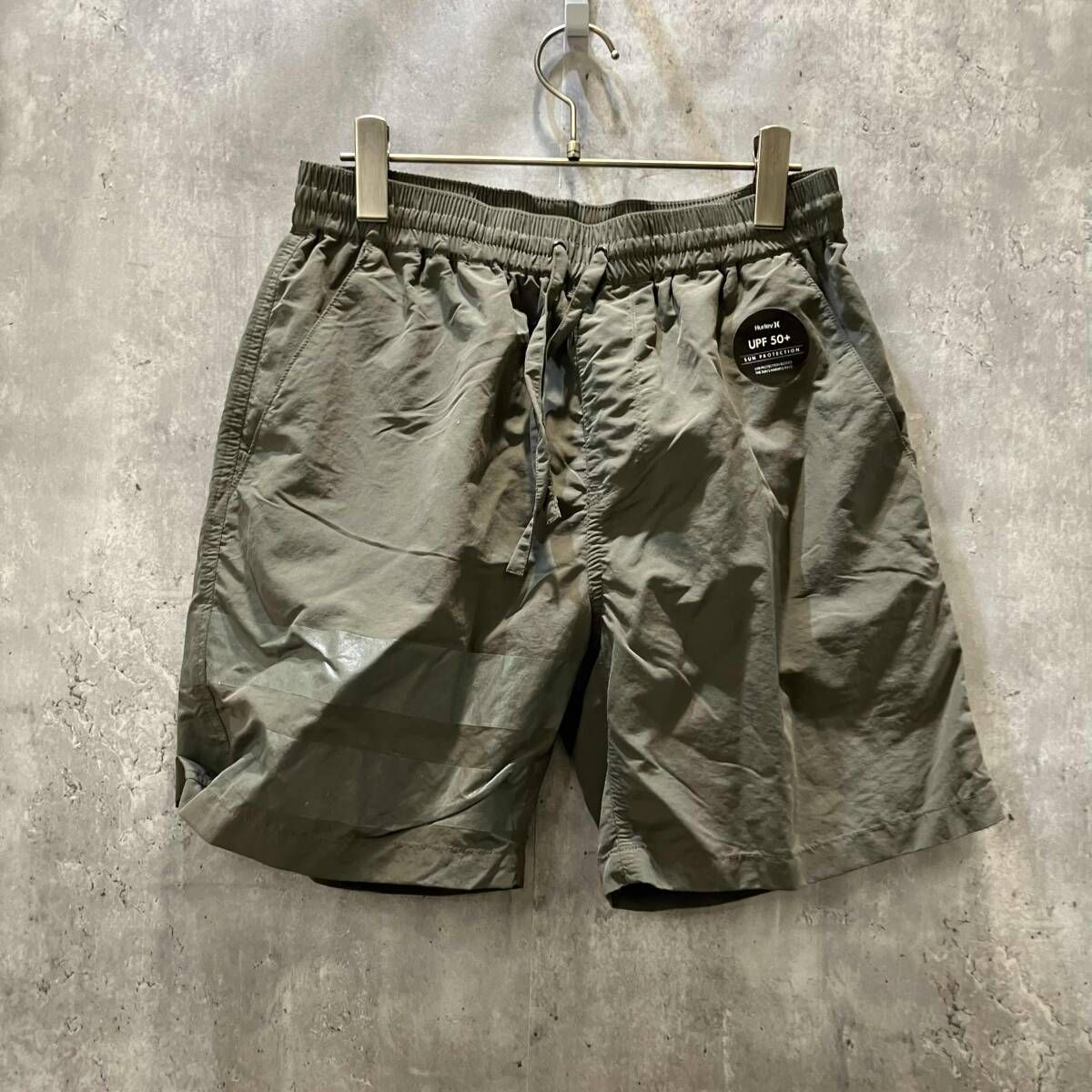 nonnative×Hurley コラボ 水陸両用 ショートパンツ Lサイズ メンズ nonnative×Hurley コラボ 水陸両用 ショートパンツ Lサイズ