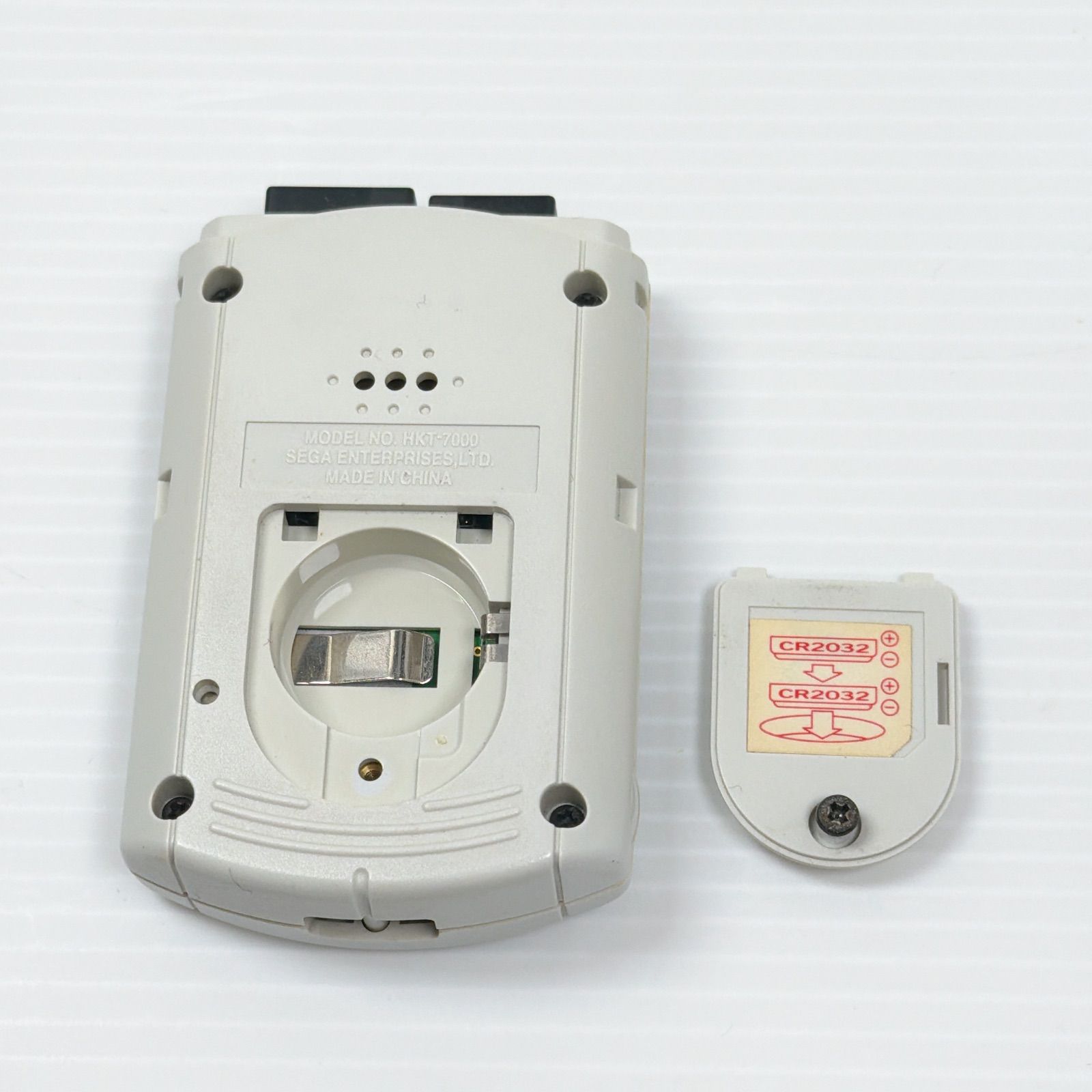 美品 ドリームキャスト コントローラー HKT-7700 スケルトン