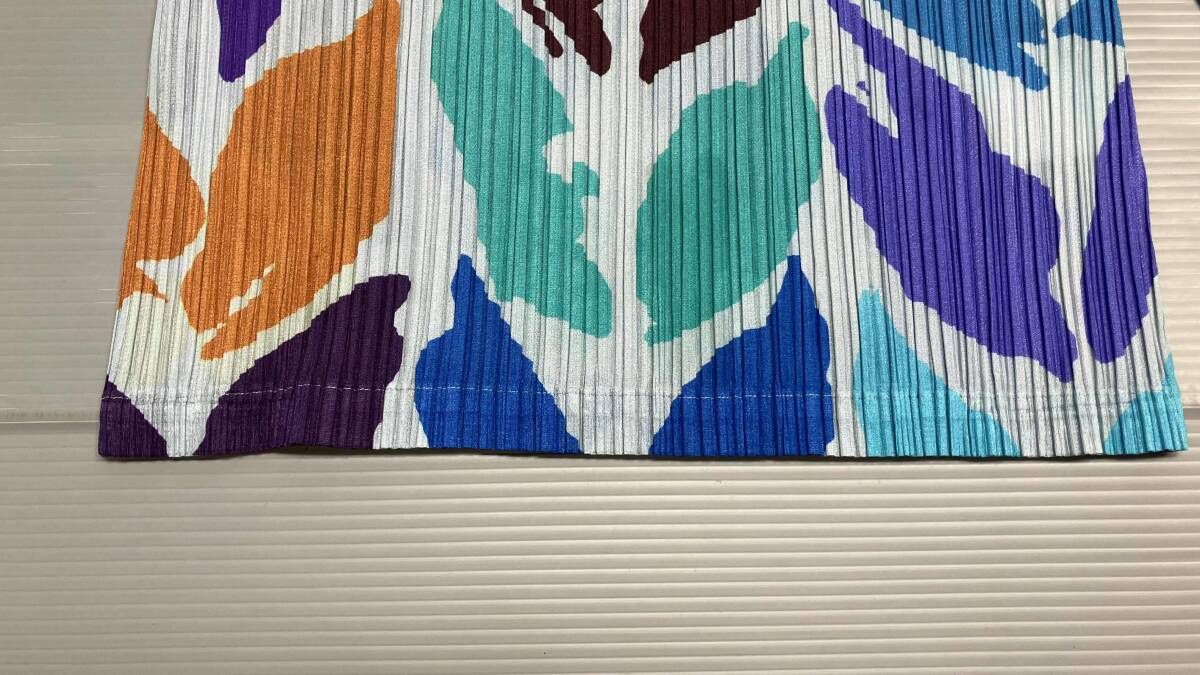 ☆ PLEATS PLEASE プリーツプリーズ イッセイミヤケ カットソー PP81