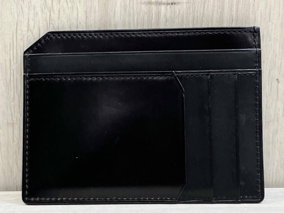 通年 PORTER ポーター BILL CORDOVAN WALLET ビルコードバンウォレット