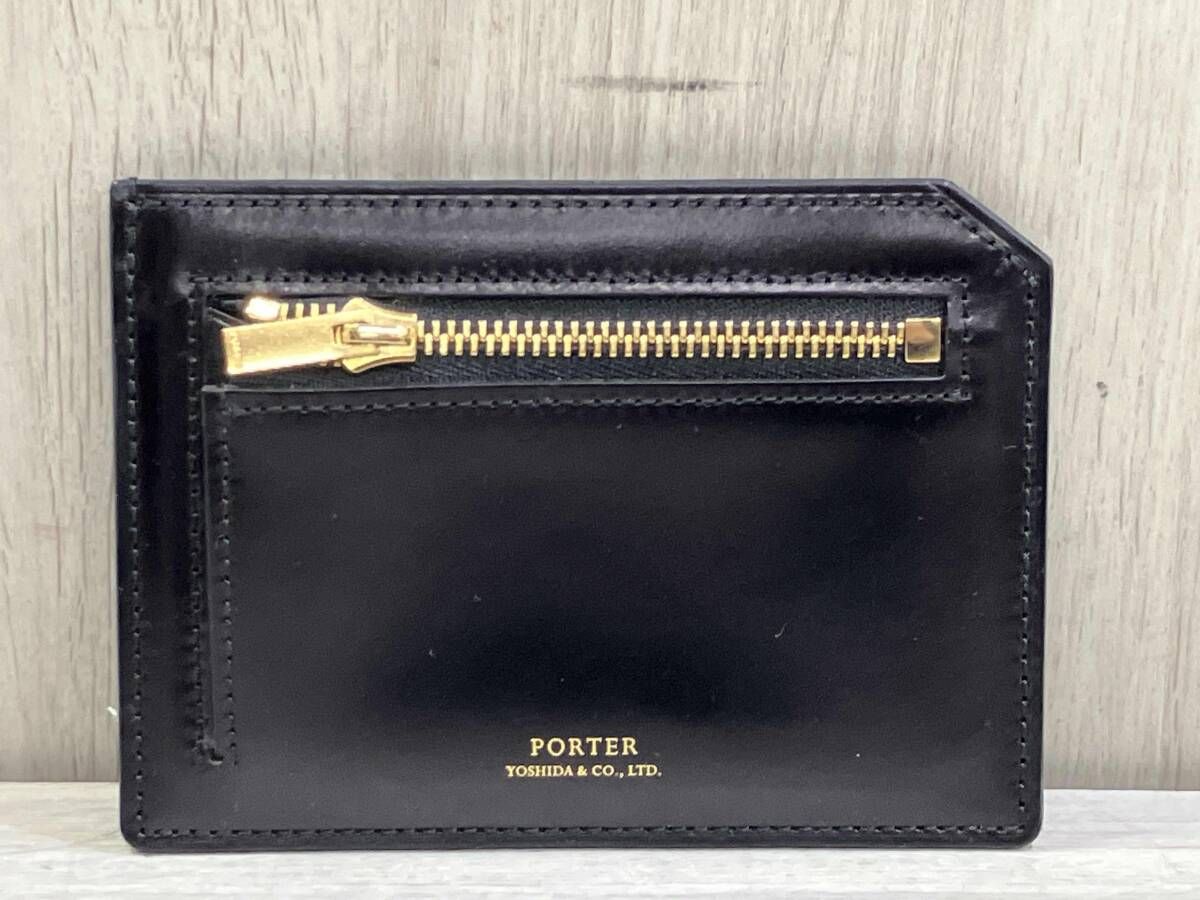 通年 PORTER ポーター BILL CORDOVAN WALLET ビルコードバンウォレット