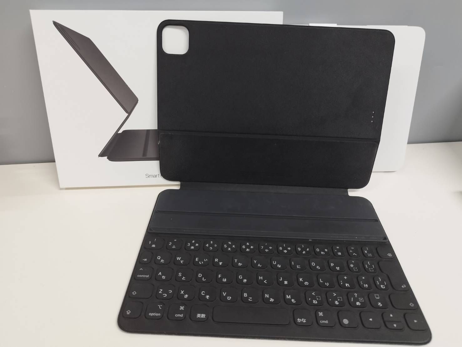 iPad Smart Keyboard Folio/A2038/11インチ/日本語配列〈MXNK2J/A〉(1)