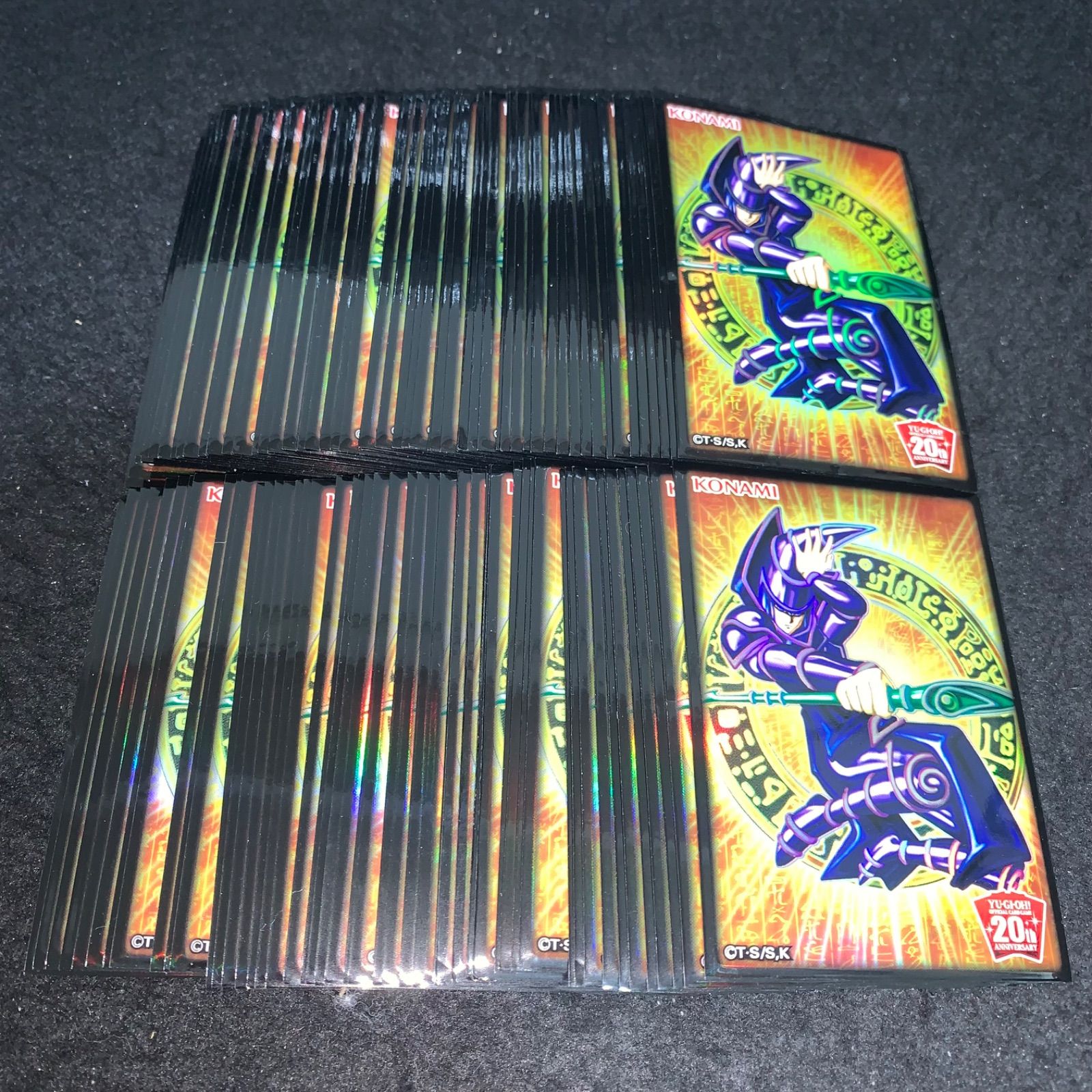 遊戯王 No.P5408 大量 スリーブ 公式スリーブ 20th anniversary