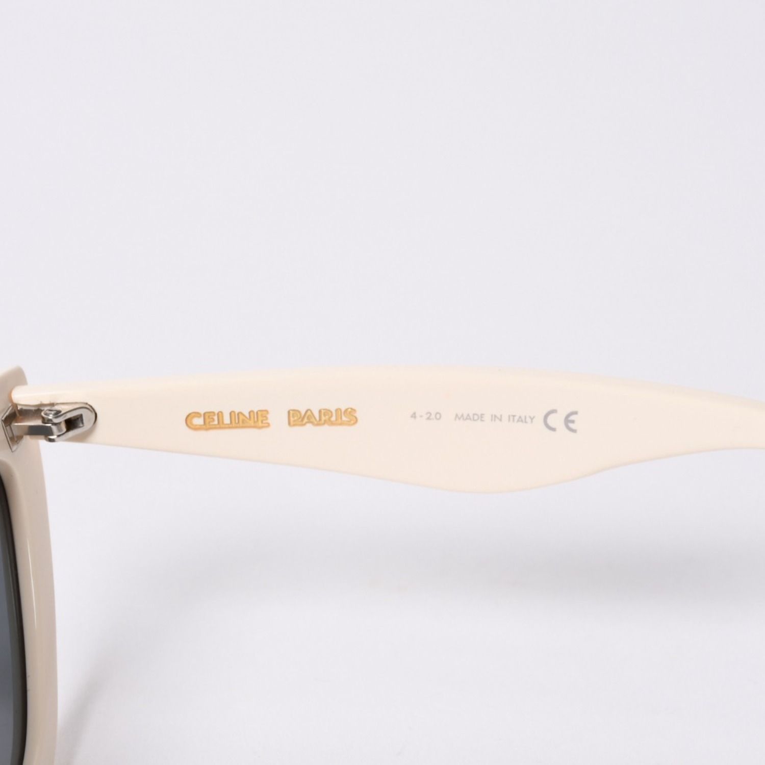 CELINE セリーヌ Sunglasses サングラス クリームカラー キャットアイ