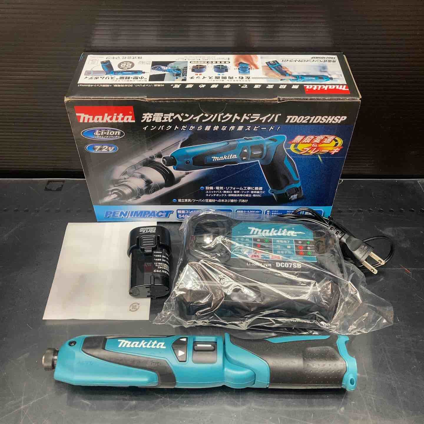 ☆マキタ(makita) コードレスペンインパクトドライバ TD021DSHSP【川越 