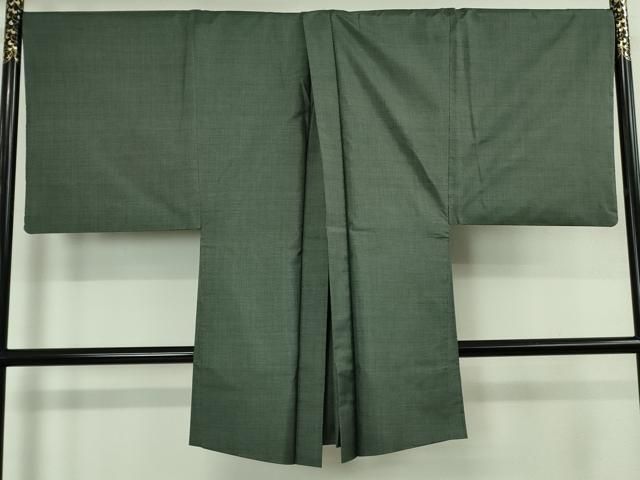 平和屋着物∞極上　男性　本場大島紬　長羽織　キングサイズ　100亀甲　総詰め　逸品　DZAB4882kh6 23,725円