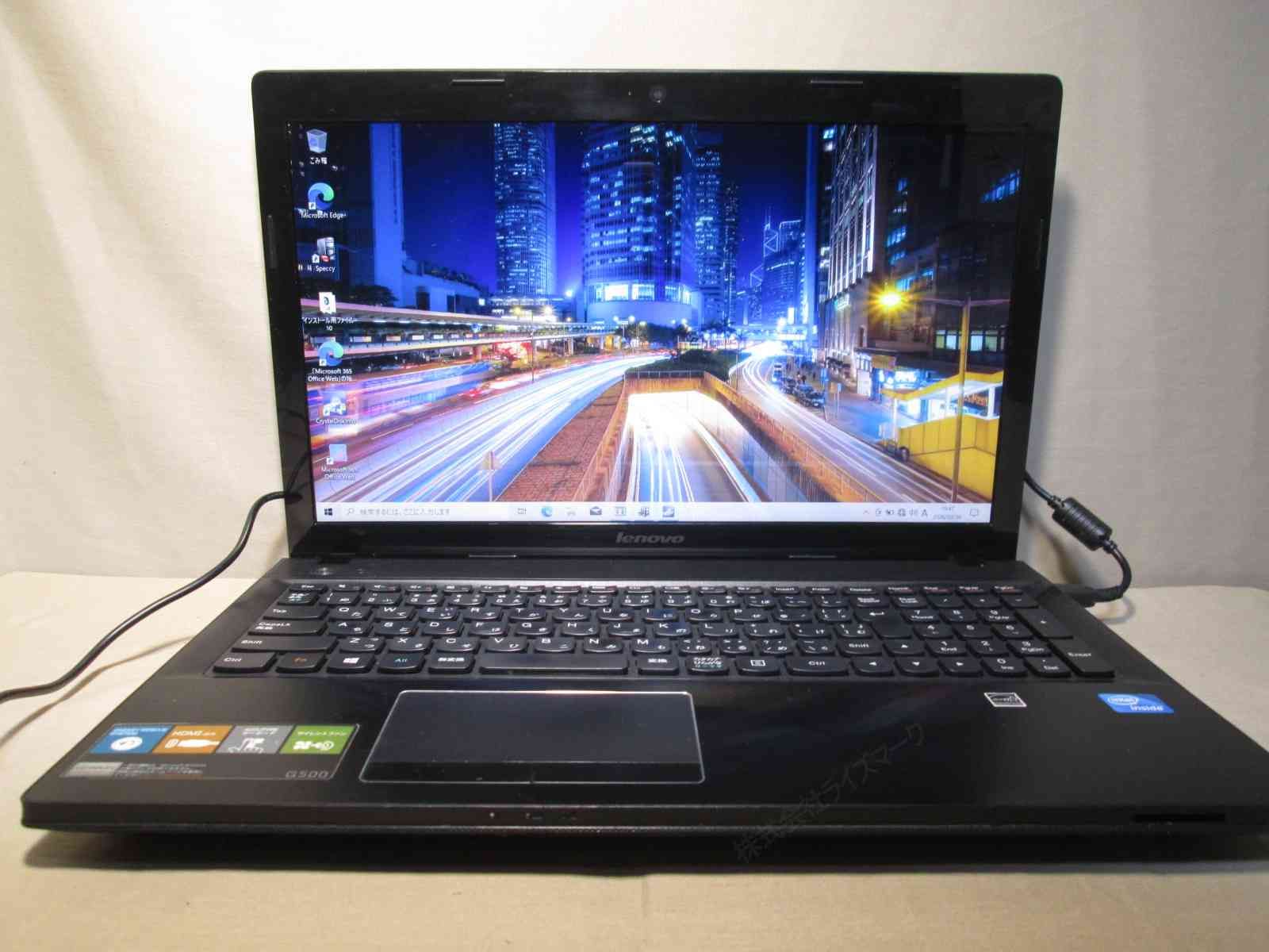Lenovo G500 59384952【Celeron 1005M 1.9GHz】 【Windows10 Home】MS 