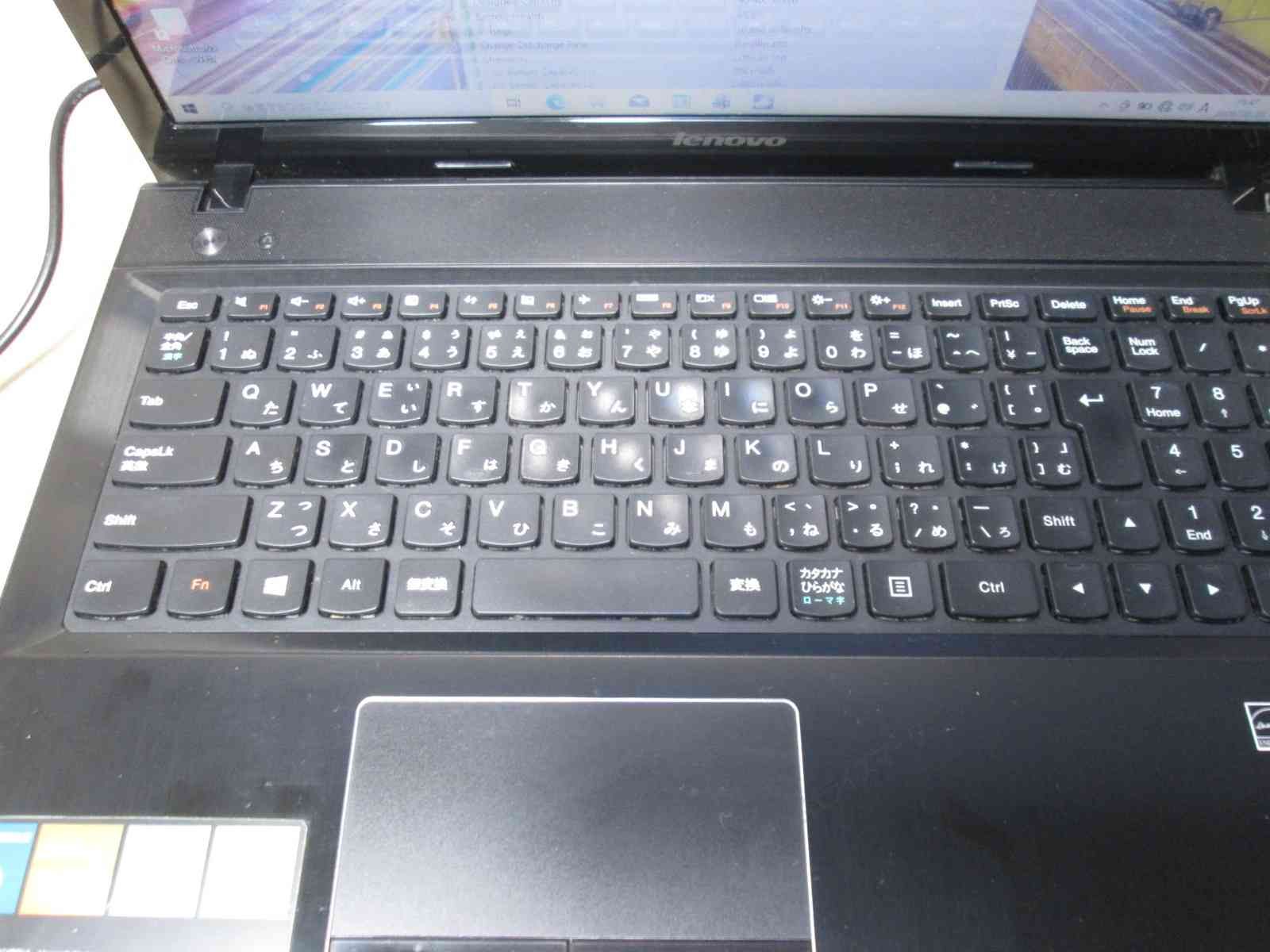 Lenovo G500 59384952【Celeron 1005M 1.9GHz】 【Windows10 Home】MS 