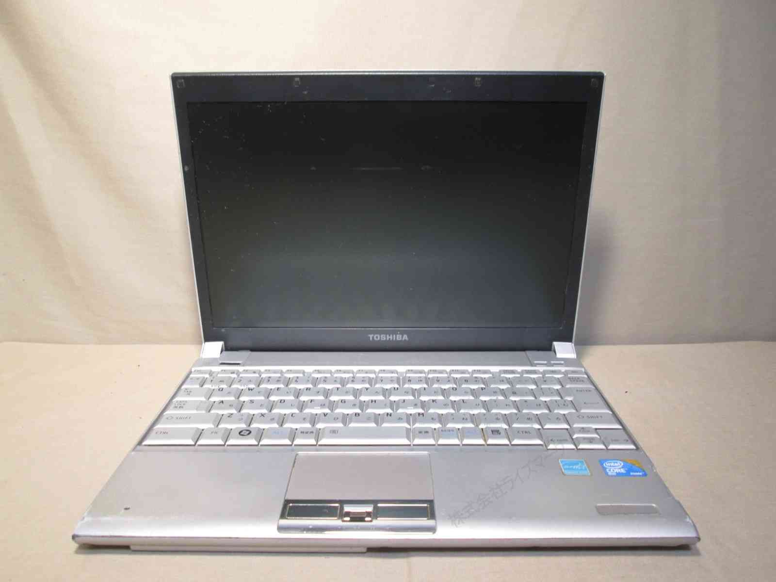 東芝 dynabook SS RX2 TK140E/2W【Core 2 Duo】 【Windows7世代のPC 