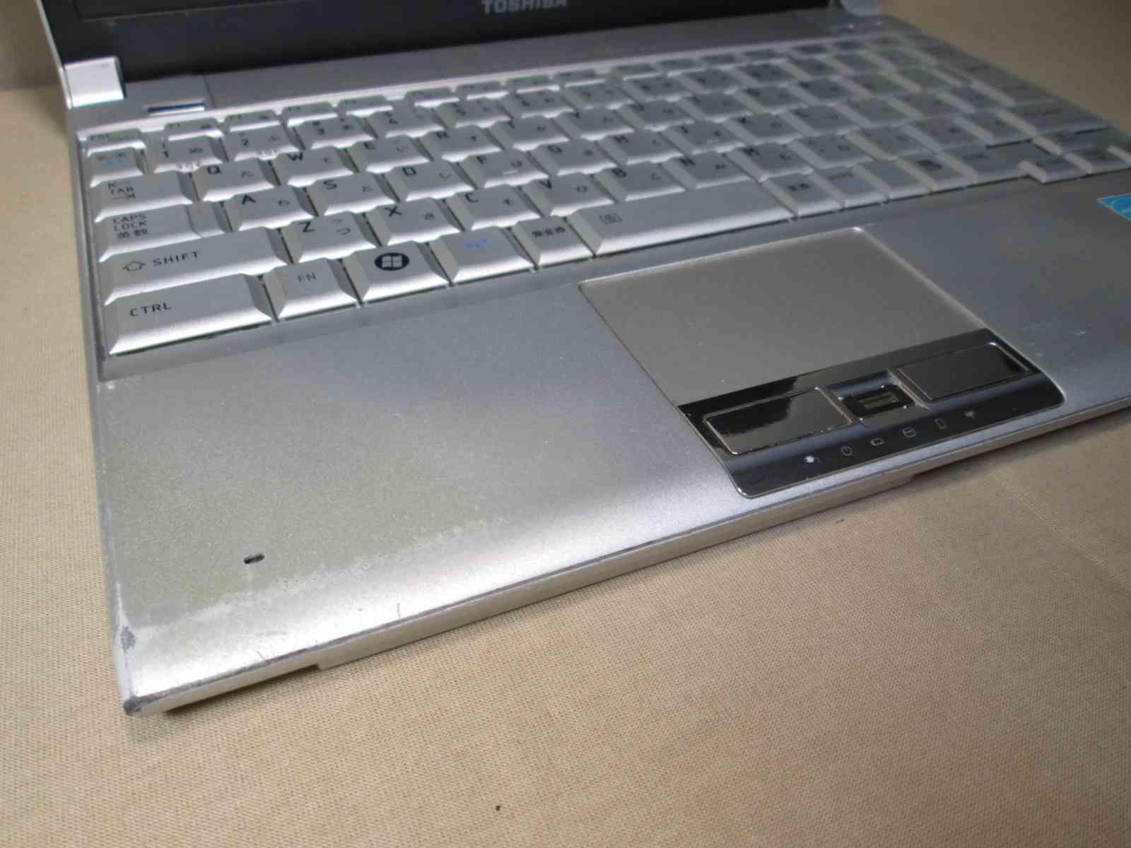 東芝 dynabook SS RX2 TK140E/2W【Core 2 Duo】 【Windows7世代のPC 
