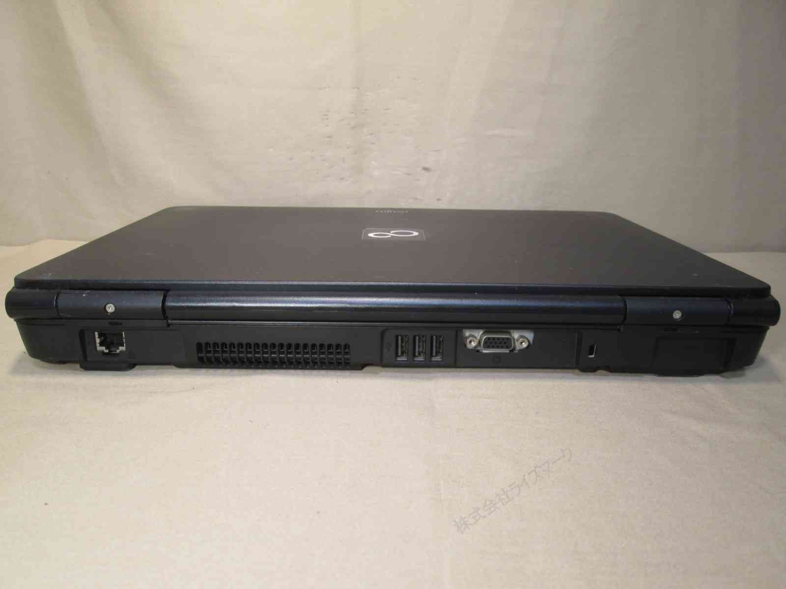 富士通 LIFEBOOK A A540/B【Celeron 900 2.2GHz】 【Windows10 Pro】MS 
