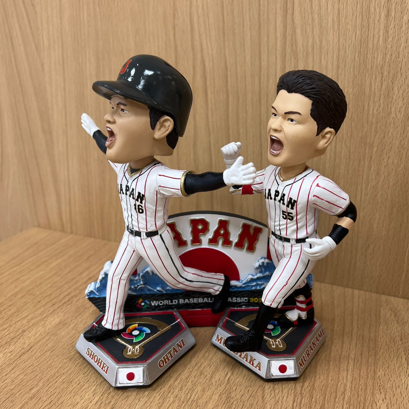 ホット商品 【大谷翔平+村上宗隆】 2023年WBC 【144個限定 デュアル