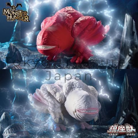 モンスターハンター 鎮座獣 フルフル～恐怖！旧沼地の怪談～ 9個 モンスターハンター 鎮座獣 フルフル～恐怖！旧沼地の怪談～（フルフル