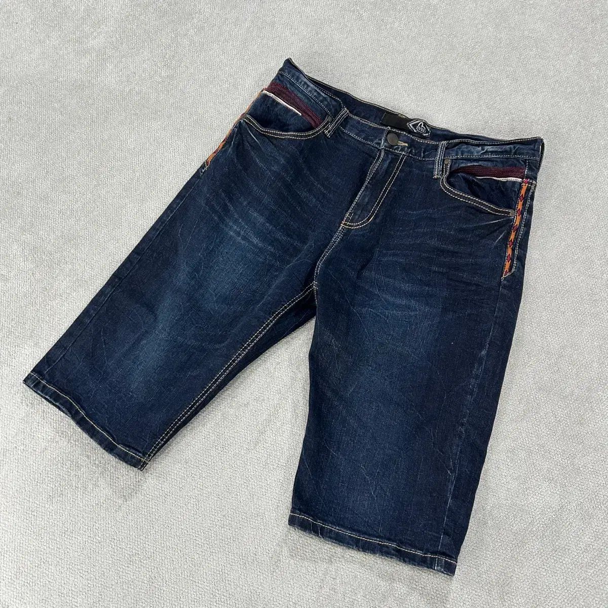 EVISU エヴィス デニム ハーフパンツ 35 - メルカリ