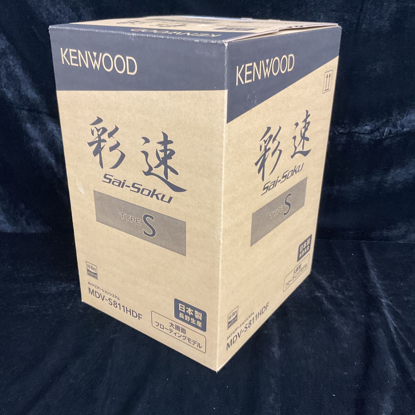 KENWOOD MDV-S811HDF フローティングモデル