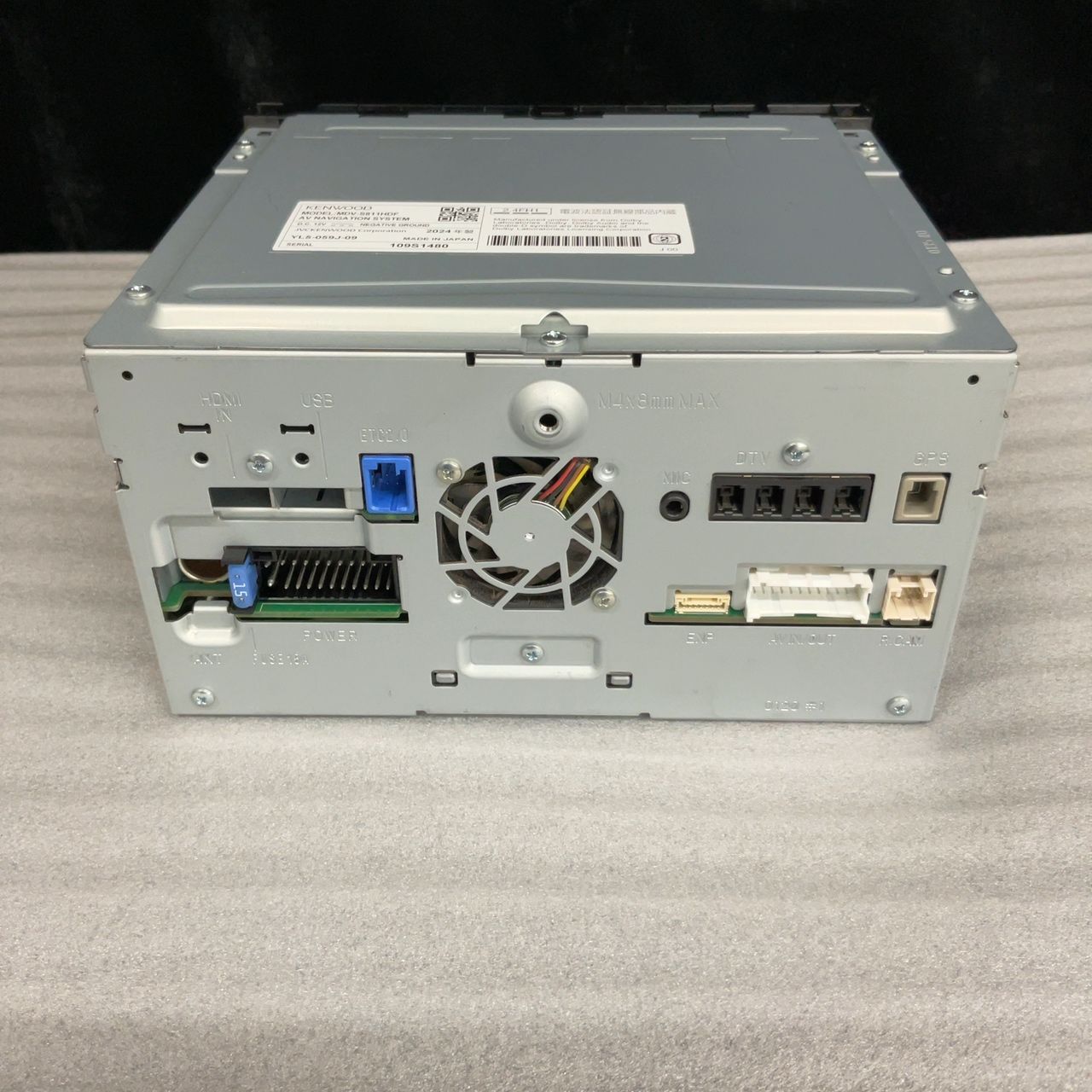 KENWOOD 彩速ナビ MDV-S811HDF フローティングモデル - メルカリ