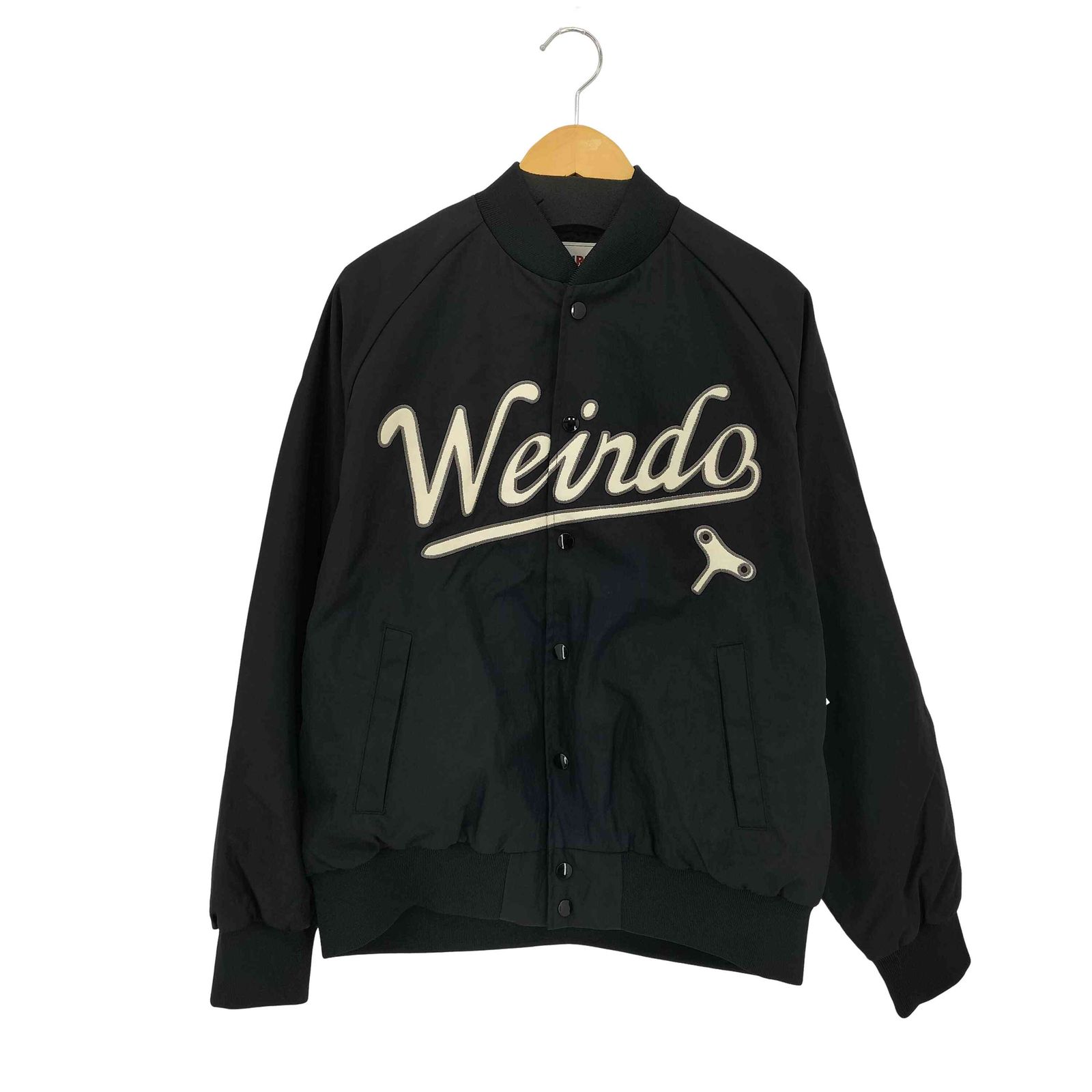 ウィアード WEIRDO STADIUM JACKET ナイロン スタジアム ウィアード WEIRDO STADIUM JACKET ナイロン スタジアム