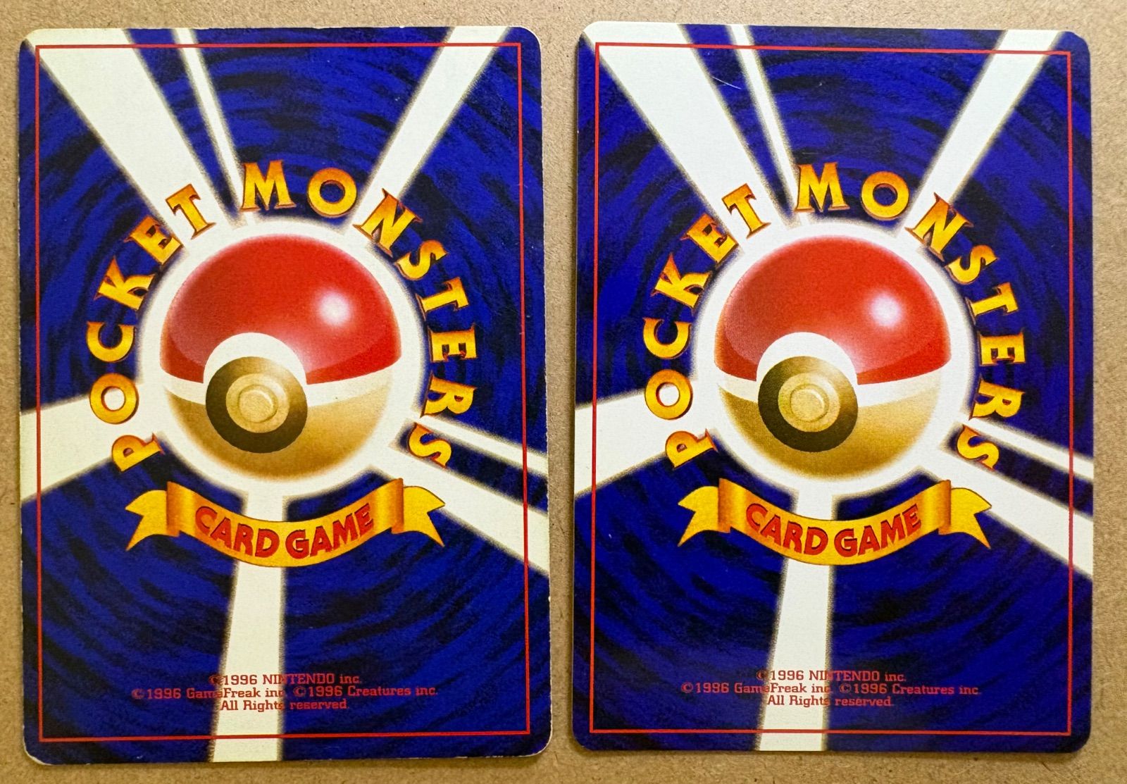 ナツメのフーディン×2(マークあり/マークなし) ポケモンカード旧裏