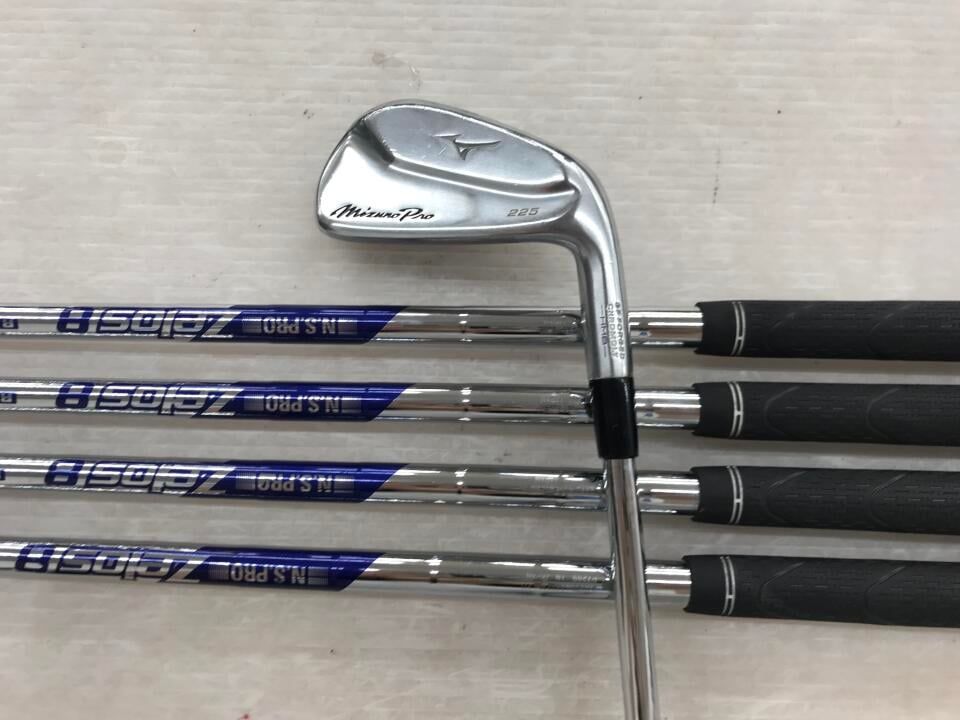 ミズノ Mizuno Pro 225 NSプロ Zelos 8 Sフレックス アイアンセット