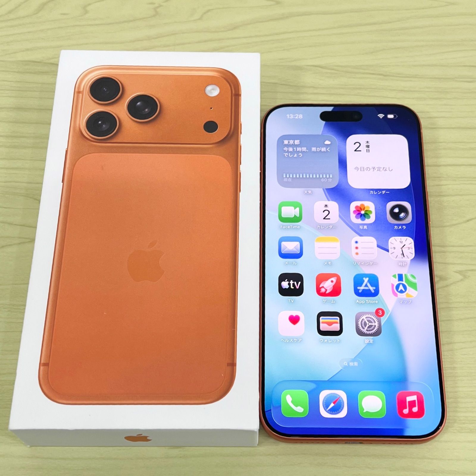 美品】iPhone17ProMax 256GB コズミックオレンジ SIMフリー - メルカリ