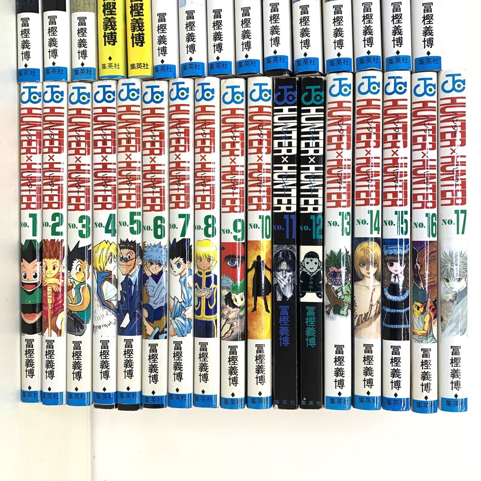 中古品】HUNTER×HUNTER 1~32巻 まとめ JUMP COMICS 集英社 ジャンプ