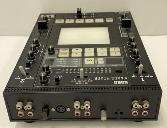 送料無料】KORG KM-2 KAOSS DJミキサータッチパッド搭載KAOSSPAD内蔵