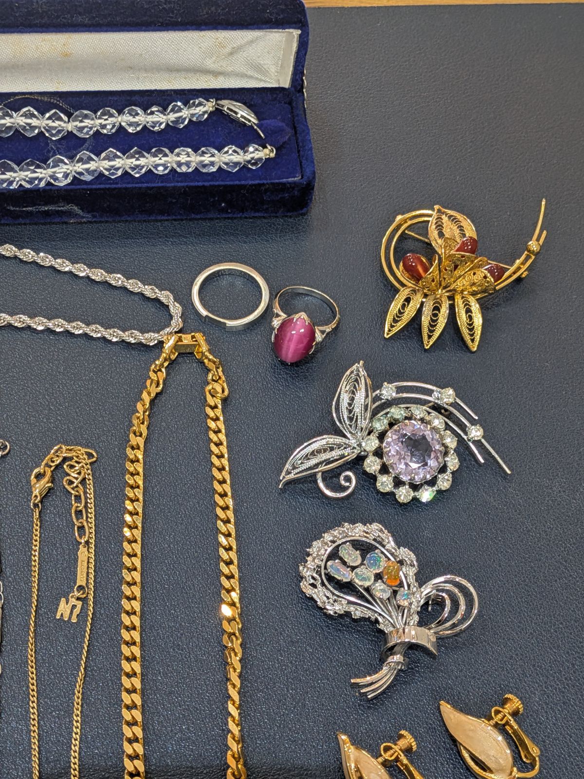 遺品整理まとめて□92】ジュエリー 20点 PTF SILVER MONET ニナリッチ