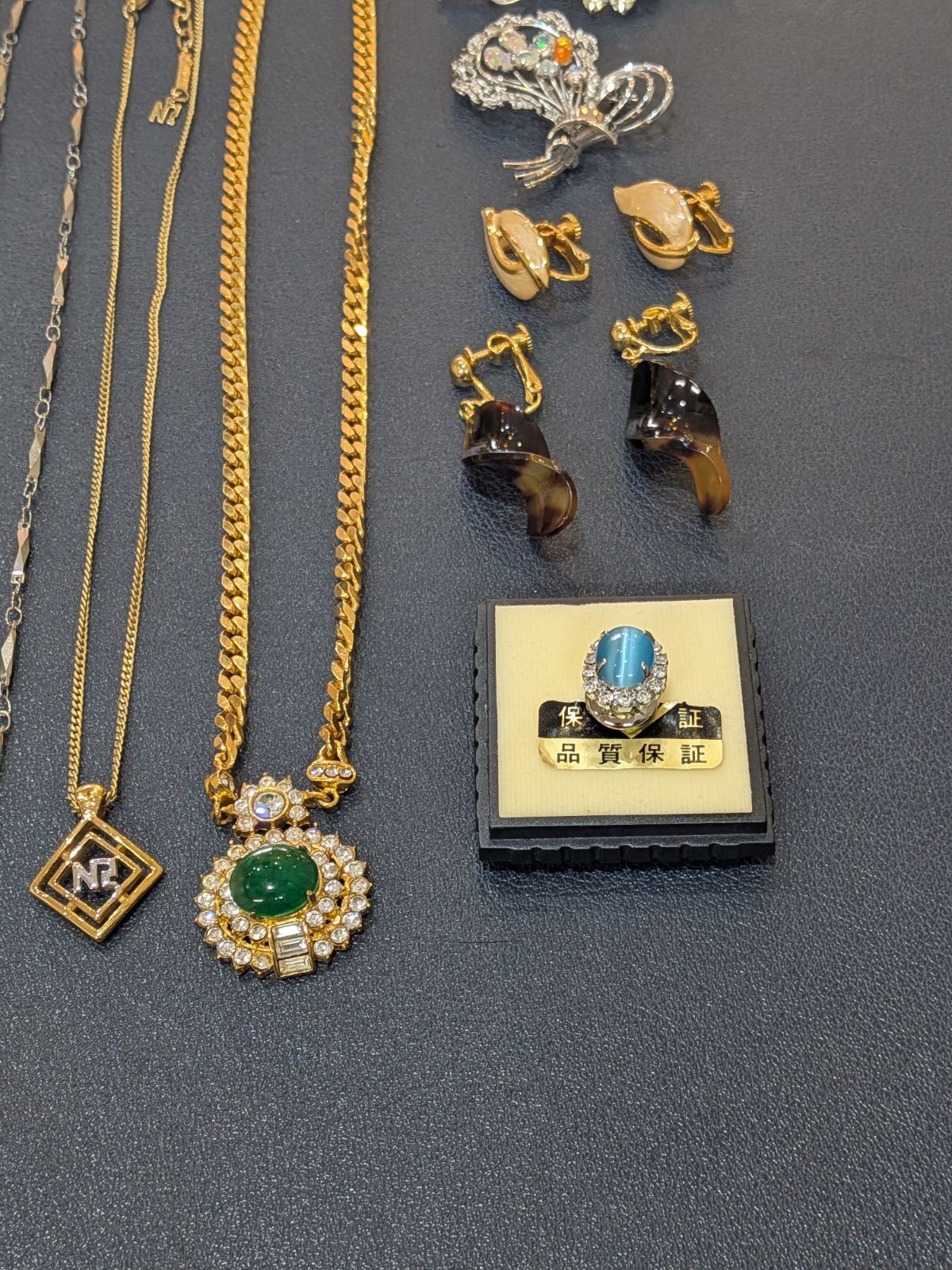 遺品整理まとめて□92】ジュエリー 20点 PTF SILVER MONET ニナリッチ