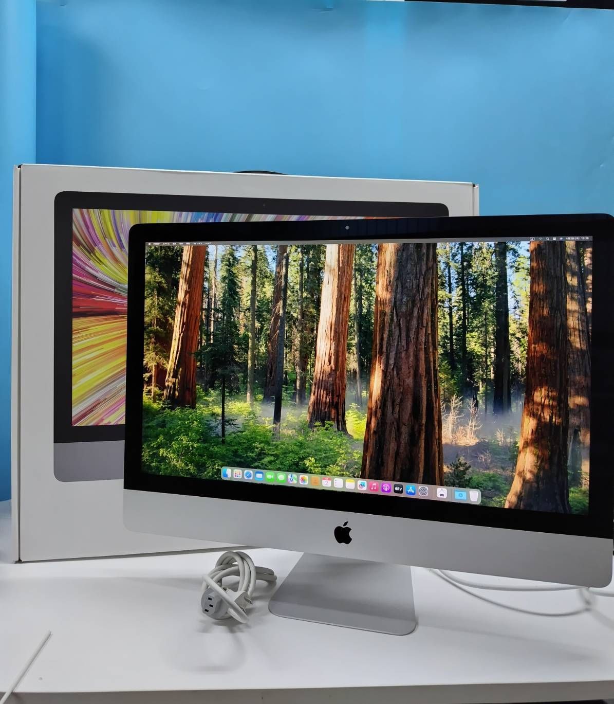 iMac 27インチ 2019 1TB/8GB Retina 5K Cランク - メルカリ