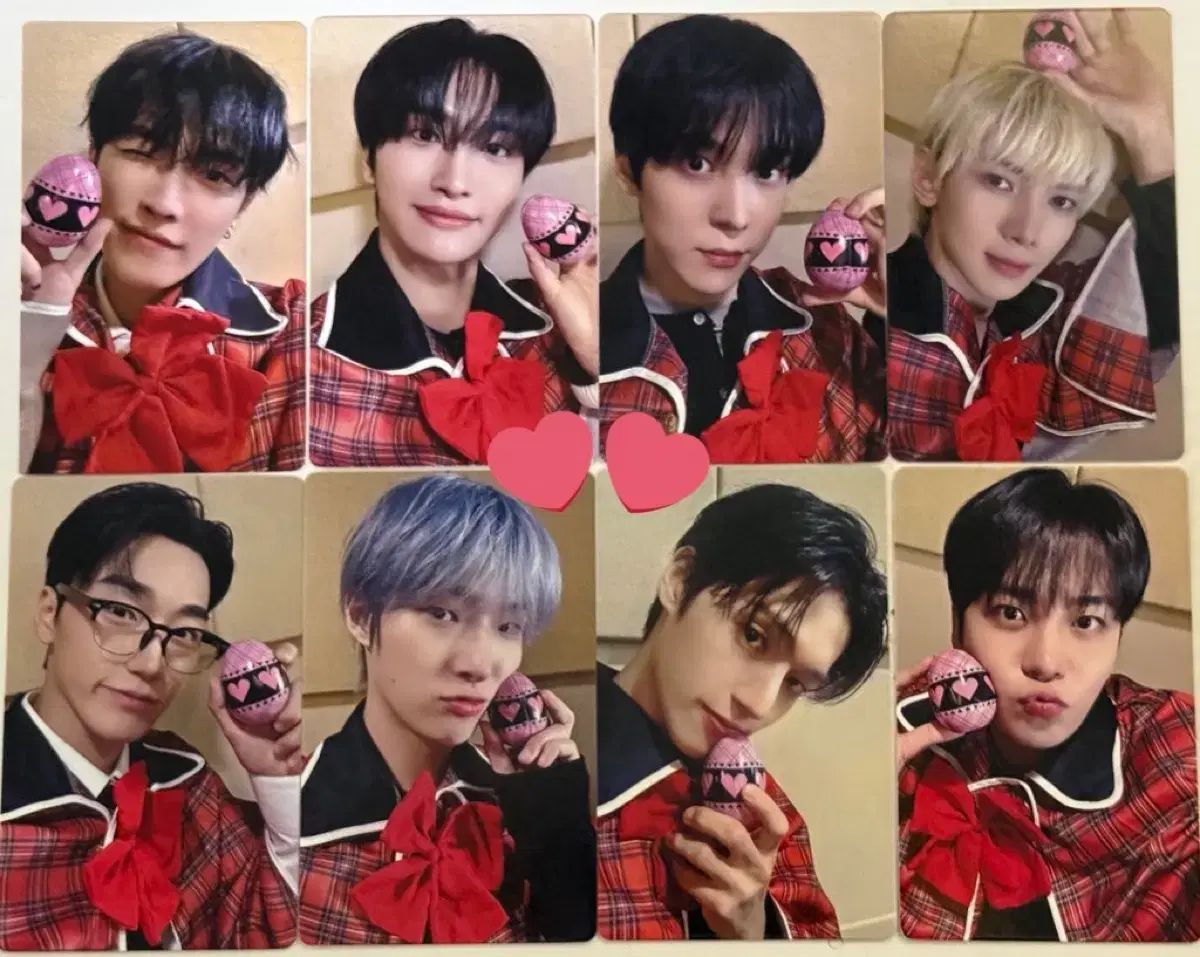 ATEEZ（エイティーズ・アチズ） Tシャツ しゅごキャラ! トレカ 出品