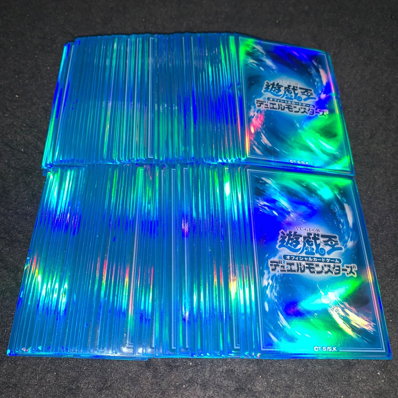 遊戯王 No.P5411 大量 スリーブ 公式スリーブ デュエリストカード