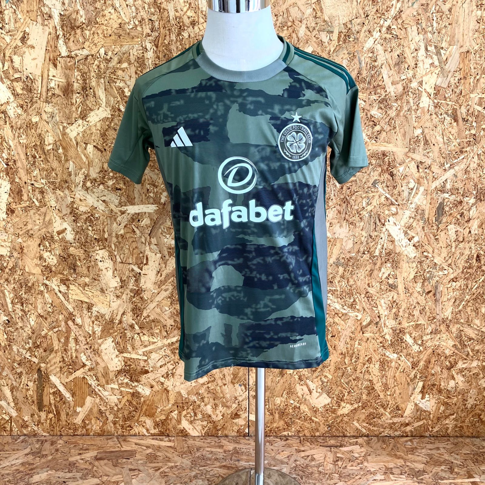 SG5416 adidas セルティック ユニフォーム サッカーシャツ-【楽天市場