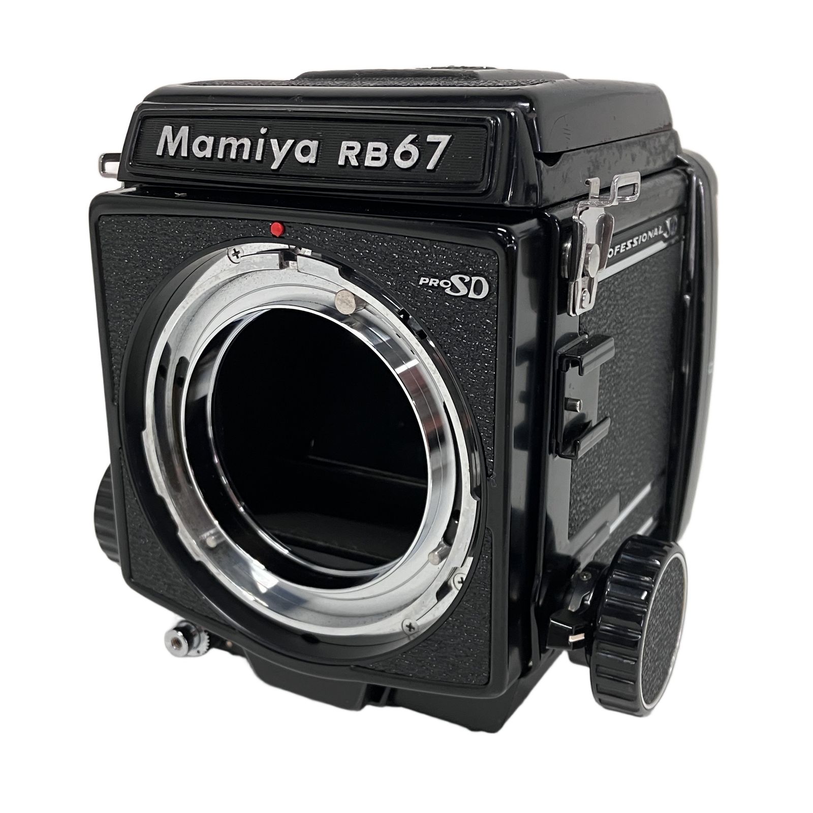 Mamiya マミヤ RB67 PRO SD ウェストレベルファインダー ボディのみ 