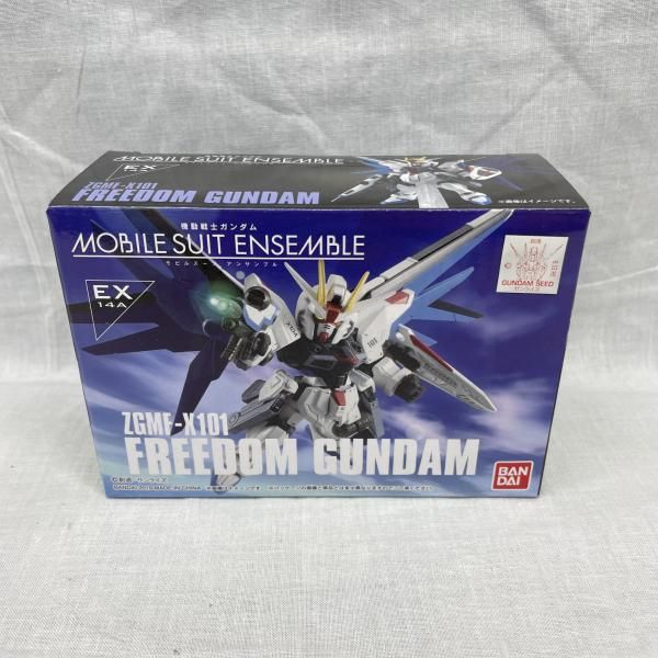 【中古】未開)機動戦士ガンダム MOBILE SUIT ENSEMBLE EX14A フリーダムガンダム[91][240091384085] 中古】未開)機動戦士ガンダム MOBILE SUIT ENSEMBLE EX14A フリーダム