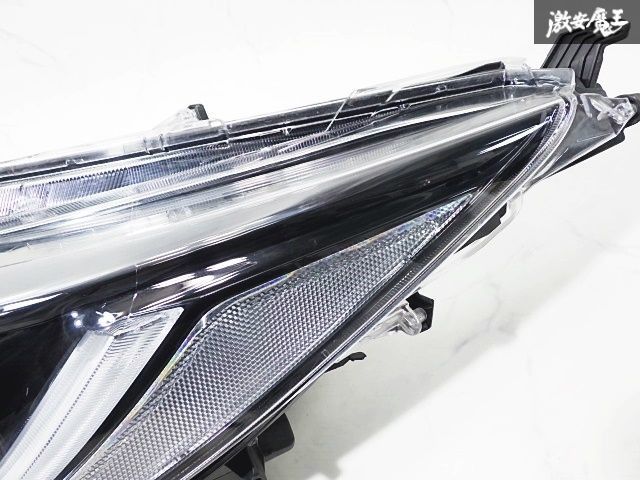 T】210系 カローラツーリング純正 LED ヘッドライト 左側 KOITO 12-633