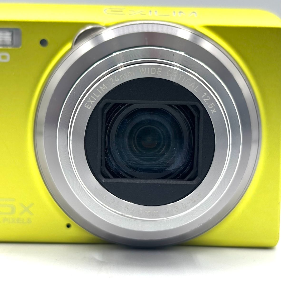 え沖】CASIO EXILIM EX-ZS150 コンパクトデジタルカメラ イエロー 1610 